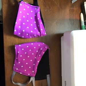 Bundle of washable face masks